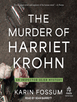cover image of The Murder of Harriet Krohn